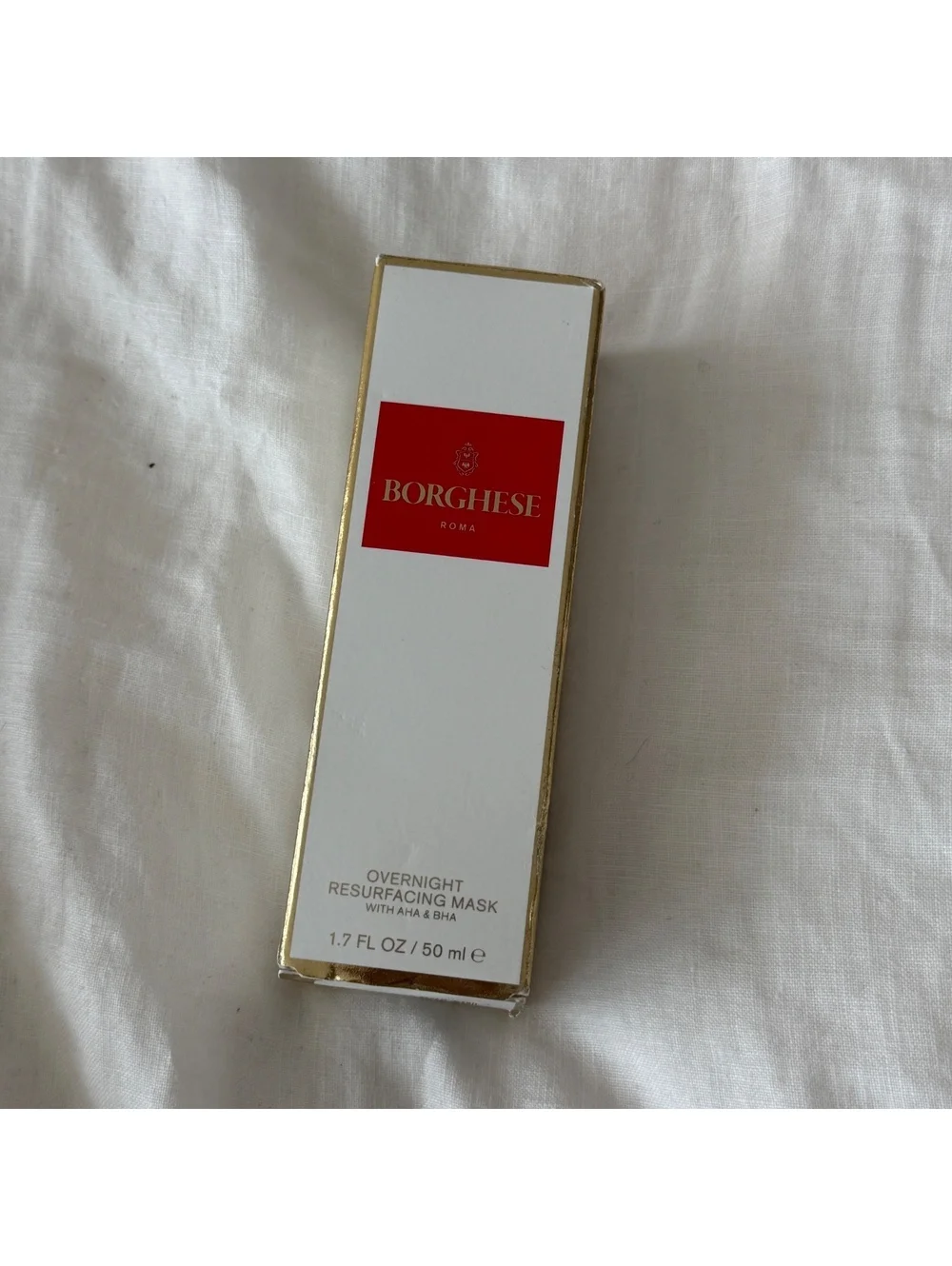 Borghese Overnight Resurfacing Mask